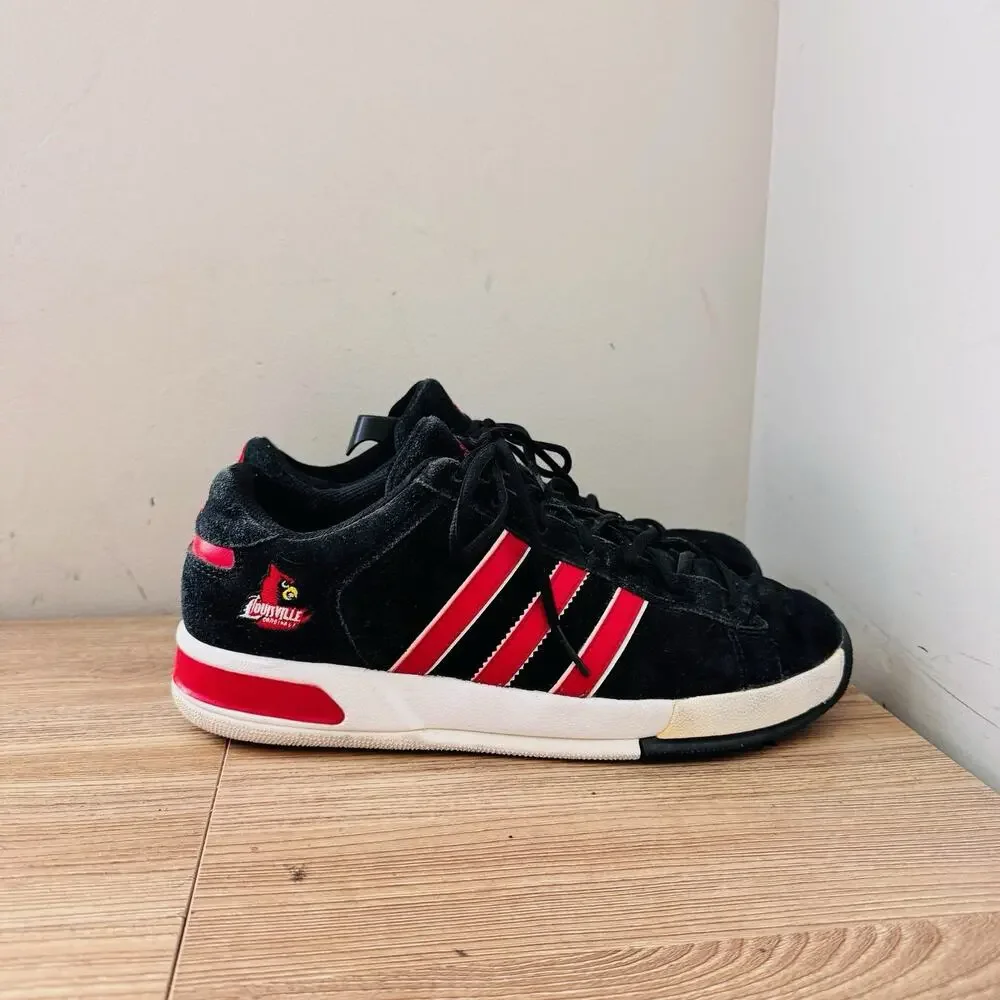 Adidas Campus shoes Louisville Cardinals Men’s Size 10.5